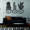 fondo4 Tríptico de cactus – 3 piezas, 40 × 70 cm